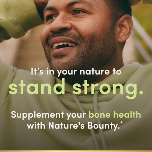 Nature’s Bounty Calcium Plus 400 IU Vitamin D3, Immune Support & Bone Health, 300 Tablets - görsel 7