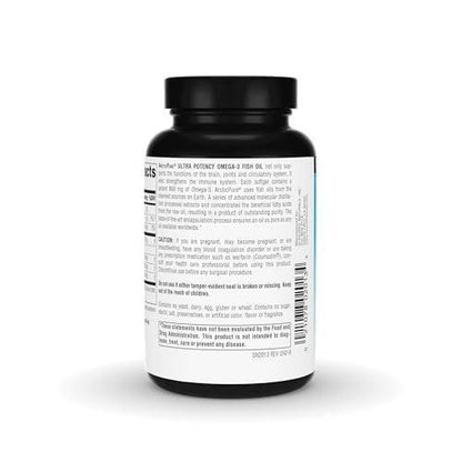 Source Naturals ArcticPure Ultra Potency 850 mg Omega-3 Fish Oil - 60 Softgels