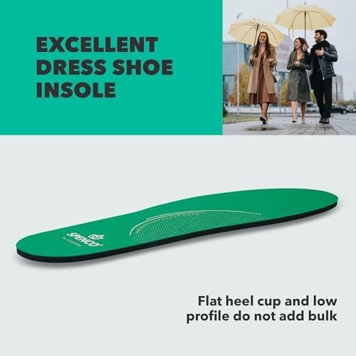 Spenco Rx Comfort Thin Lightweight Cushioning Orthotic Shoe Insole, Men's 12-13.5 - görsel 9