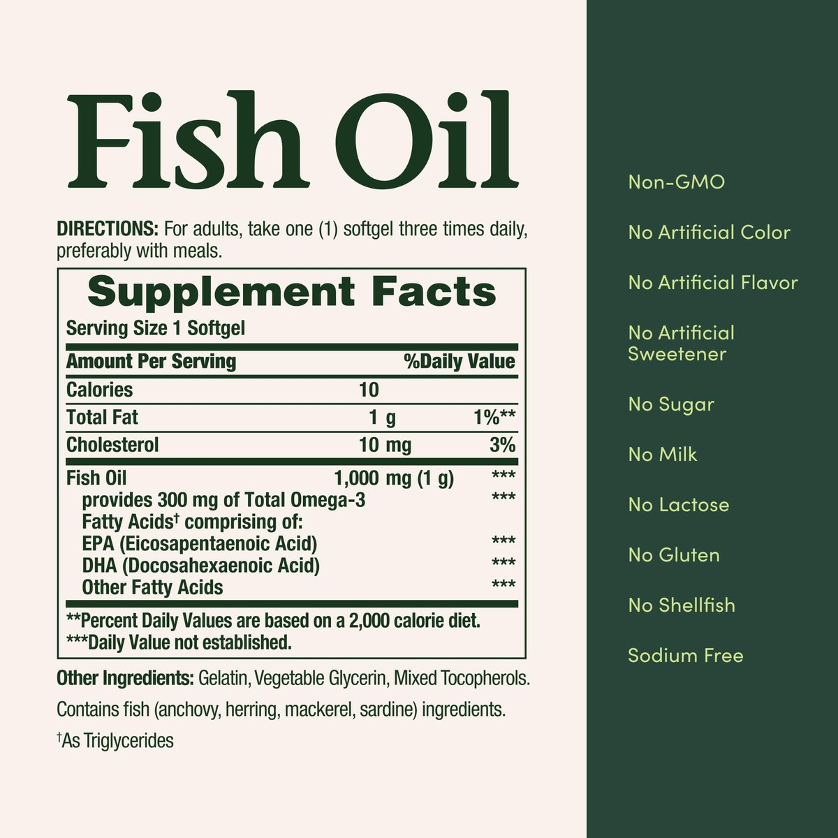 Nature's Bounty Fish Oil, Supports Heart Health, 1000mg, Rapid Release Softgels, 145 Count - görsel 8