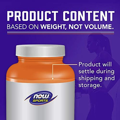 NOW Foods Sports Nutrition, Micronized Creatine Powder 500 g, Mass Building/Energy Production, 1.1-Pound