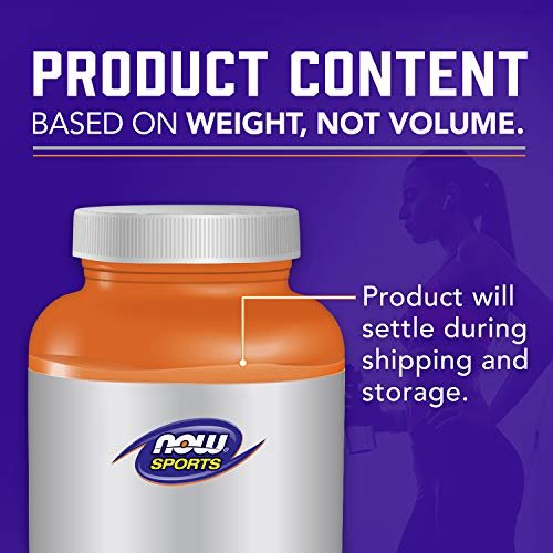 NOW Foods Sports Nutrition, Micronized Creatine Powder 500 g, Mass Building/Energy Production, 1.1-Pound - görsel 8