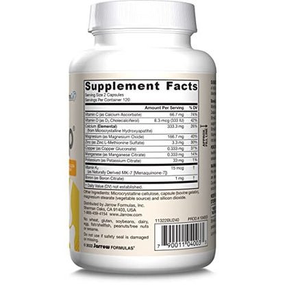 Jarrow Formulas BoneUp for Bone Density - – Count: 240 capsules per bottle – Image 7