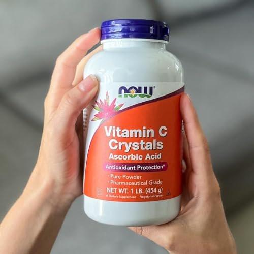 NOW Supplements, Vitamin C Crystals (Ascorbic Acid), Antioxidant Protection*, 1-Pound - görsel 5