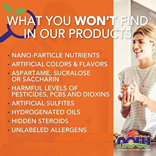 NOW Foods Supplements, Red Mineral Algae Plus Vitamin D-2, Joint Health*, 180 Veg Capsules - görsel 15