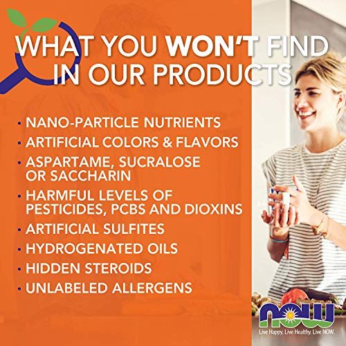 NOW Foods Supplements, Magnesium Oxide, Enzyme Function*, Nervous System Support*, 8-Ounce - görsel 15