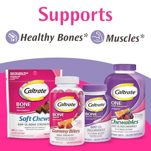 Caltrate 600 Plus D3 Plus Minerals Calcium – Size: 120 Count (Pack of 1) – Image 8