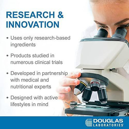 Douglas Laboratories DHEA 5 mg Dissolvable Tablets - Supports Hormone Balance, Immunity, Brain, Bone Health & Metabolism* - Non-GMO - 100 Tablets
