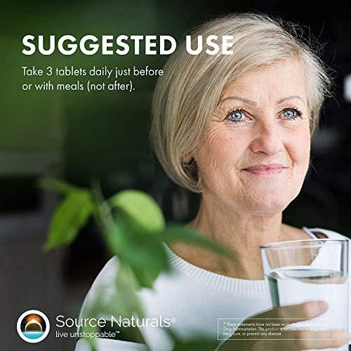 Source Naturals Mega Strength Beta Sitosterol 375mg - 120 Tablets - görsel 10