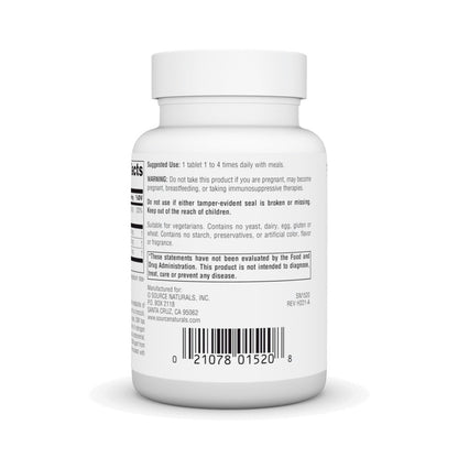Source Naturals DIM, Diindolylmethane, 100mg - 30 Tablets