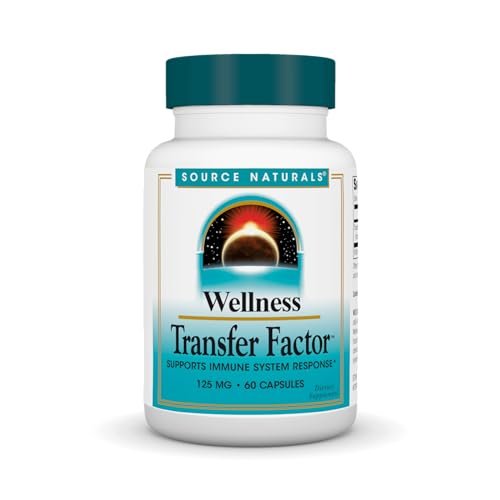 Source Naturals Wellness Transfer Factor, Supports Immune System Response* 125mg, 60 Capsules - görsel 2