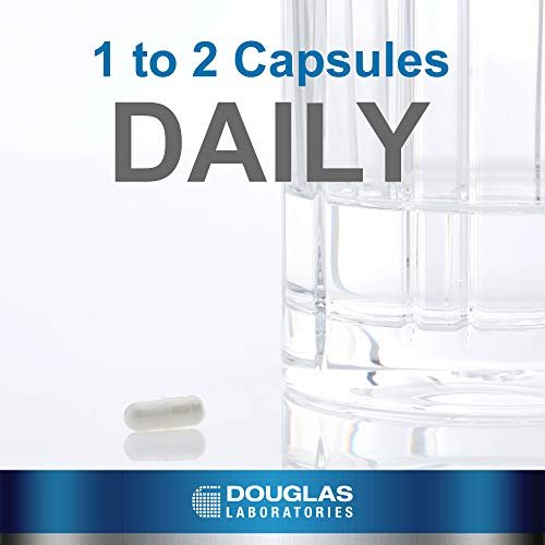Douglas Laboratories DHEA 10 mg Capsules - Micronized - Supports Hormone Balance, Immunity, Brain, Bone Health & Metabolism* - Non-GMO - 100 Vegetarian Capsules - görsel 1