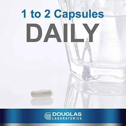 Douglas Laboratories DHEA 25 mg Capsules - Micronized - Supports Hormone Balance, Immunity, Brain, Bone Health & Metabolism* - Non-GMO - 100 Vegetarian Capsules