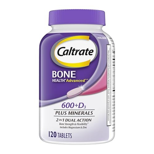Caltrate 600 Plus D3 Plus Minerals Calcium – Vitamin D3: Enhances calcium absorption, ensuring your body – Image 2