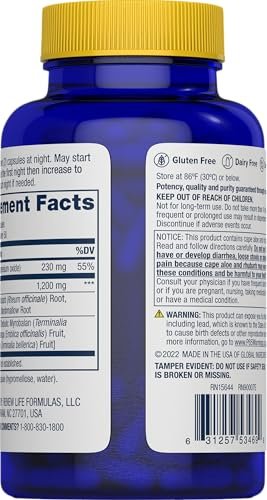 Renew Life Detox Cleanse More, Reduces – Item Weight: 4.741 ounces – Image 7