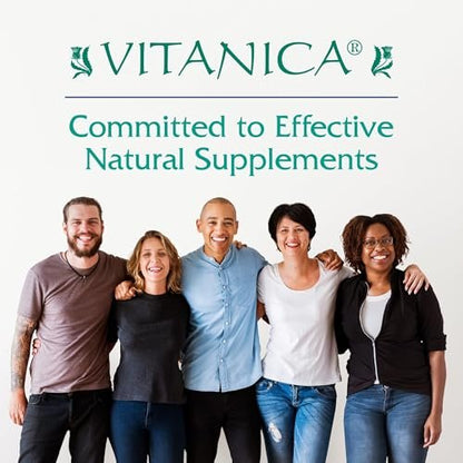 Vitanica Yeast Arrest, Homeopathic Vaginal Suppositories, for Yeast Infection Symptoms, Relieves Burning, Itching & Discharge, with Boric Acid, Tea Tree Oil & Probiotics, Vegan (Pro Logo, 14ct)