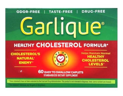 Garlique Garlic Supplement – 60 Tablets, Heart Health & Immune Support - görsel 6