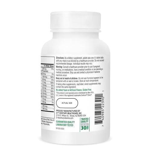21st Century Sentry Senior Tablets, 265 Count - görsel 14