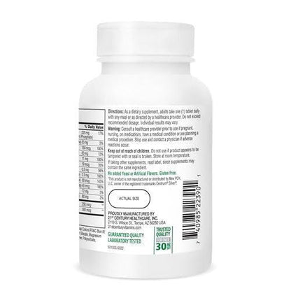 21st Century Sentry Senior Tablets, 265 Count