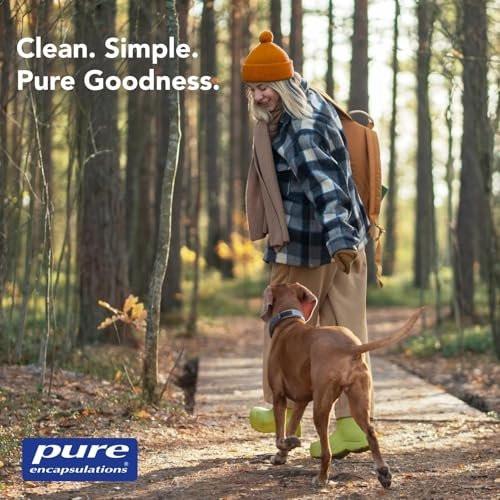 Pure Encapsulations B-Complex Plus - B Vitamins Supplement to Support Neurological Health, Cardiovascular Health, Energy Levels & Nervous System Support* - with Vitamin B12 & More - 60 Capsules - görsel 11