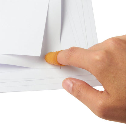 ACCO Rubber Finger Tips, Size 11.5 (Small/Medium), 5/8" Base Diameter, Nubbed for Better Gripping, 12 Count Box (S7054035)