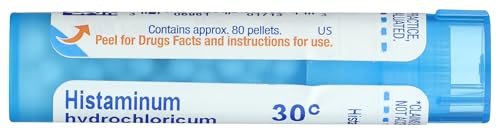 Boiron Histaminum Hydrochloricum 30, 80 Pellets - Homeopathic Medicine for Allergy Relief - görsel 12