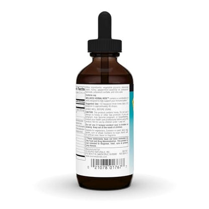 Source Naturals Wellness Herbal Kids Liquid Formula - for Immune System Support - 4 Fluid oz