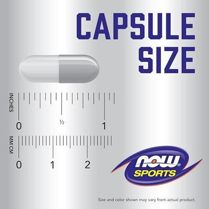 NOW Foods Sports Nutrition, ZMA (Zinc, Magnesium and Vitamin B-6), Enhanced Absorption, Sports Recovery*, 90 Capsules