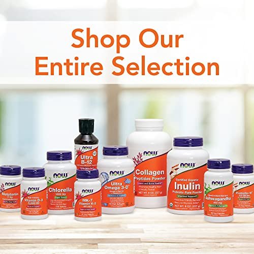 Now Foods L-Tyrosine 500 mg - 120 Capsules - görsel 11