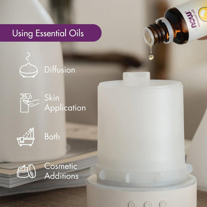 NOW Essential Oils, Rose Absolute, 5% Blend of Pure Rose Absolute Oil in Pure Jojoba Oil, Romantic Aromatherapy Scent, Vegan, Child Resistant Cap, 1-Ounce