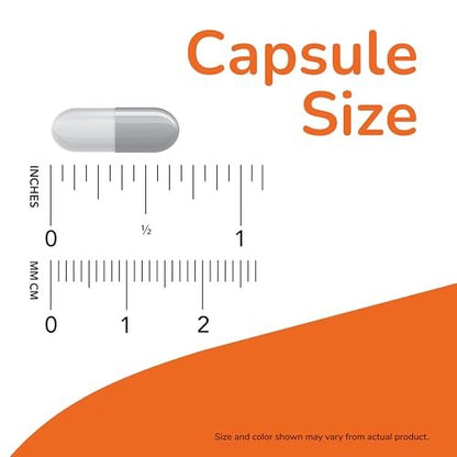 NOW Foods Probiotic-10™, 25 Billion, 10 Strains, Dairy, Soy & Gluten Free, Strain Verified, 100 Veg Capsules
