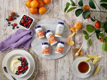 NOW Foods BerryDophilus with 2 Billion CFU & 10 Probiotic Strains, Xylitol Sweetened, Strain Verified, 120 Chewables
