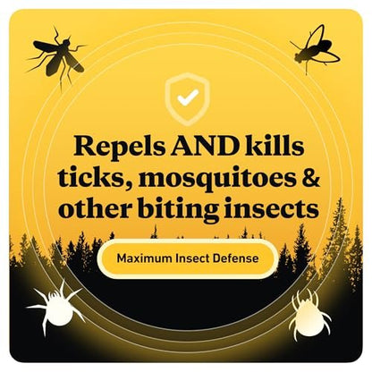 Sawyer Products SP6492 Premium Permethrin – Kills on Contact: Permethrin works by attacking the nervous system of – Image 4