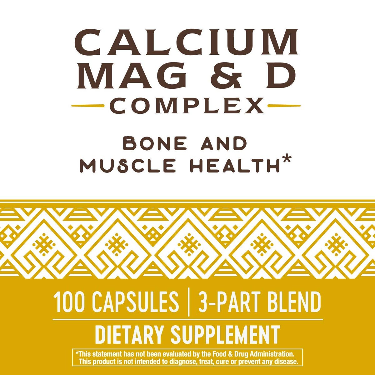 Nature's Way Calcium Magnesium & Vitamin D Complex, Healthy Bones & Teeth, Muscle Function,* Muscle Relaxation,* with Vitamin D3, Gluten Free, 100 Capsules (Packaging May Vary) - görsel 15