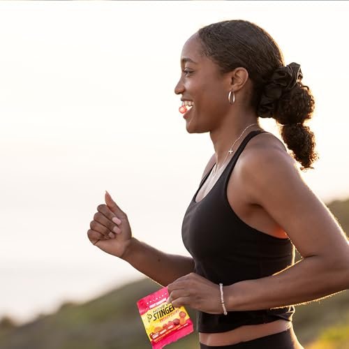Honey Stinger Organic Fruit Smoothie Energy Chew, Gluten Free & Caffeine Free, for Exercise, Running and Performance, Sports Nutrition for Home & Gym, Pre and Mid Workout, 21.6 Ounces (Pack of 12) - görsel 8