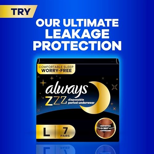 Always Maxi Feminine Pads with Wings, Size 2 Long Super Absorbency, Unscented, 42 Count - görsel 15