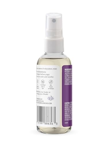 Aura Cacia Relaxing Lavender Aromatherapy Mist, 4-Ounce, Lavender Pure Essential Oils, Sweet & Floral Aroma - görsel 11