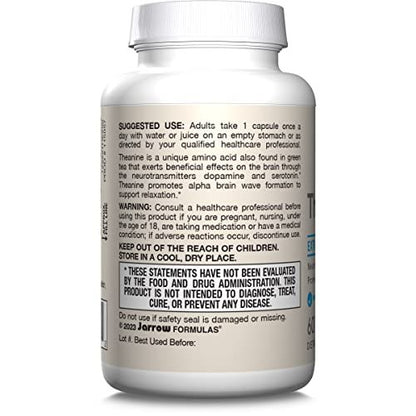 Jarrow Formulas Extra Strength L-Theanine – Promotes Relaxation Without Drowsiness: L-theanine is known for its – Image 16