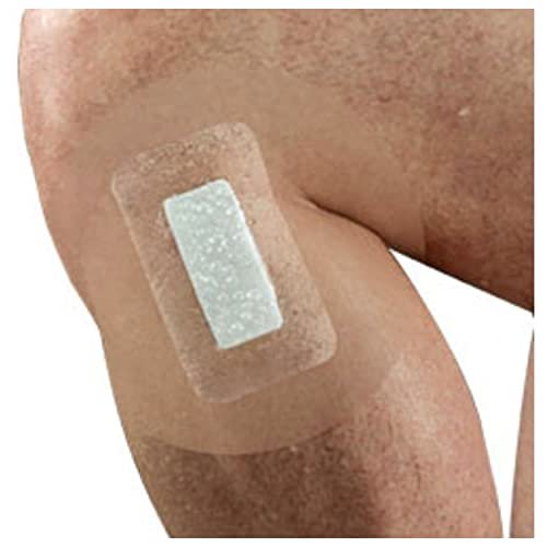 Nexcare Tegaderm + Pad Transparent Dressing, Clear Breathable Dressing Holds Fast for 7 Days, Waterproof for Safe Bathing - 5 Dressings - görsel 5