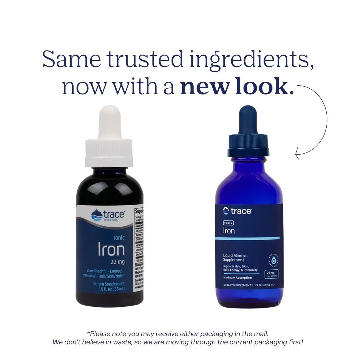 Trace Minerals Ionic Iron 22 mg - Dietary Supplement to Support Immune System Health & Energy - Liquid Ionic Trace Mineral Supplement with Ferrous Sulfate - 1.9 fl oz (About 46 Servings) - görsel 11