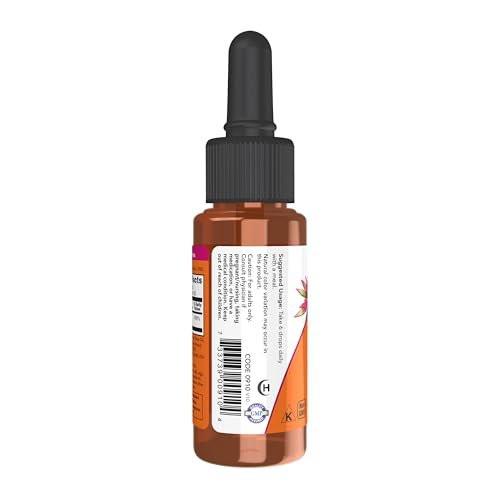 NOW Foods Supplements, Natural Vitamin E Liquid (D-Alpha Tocopherol), Antioxidant Protection, 1-Ounce - görsel 6