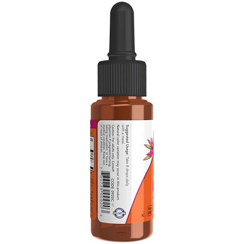 NOW Foods Supplements, Natural Vitamin E-Oil – Convenient Packaging: The amber glass bottle protects the oil from – Image 5