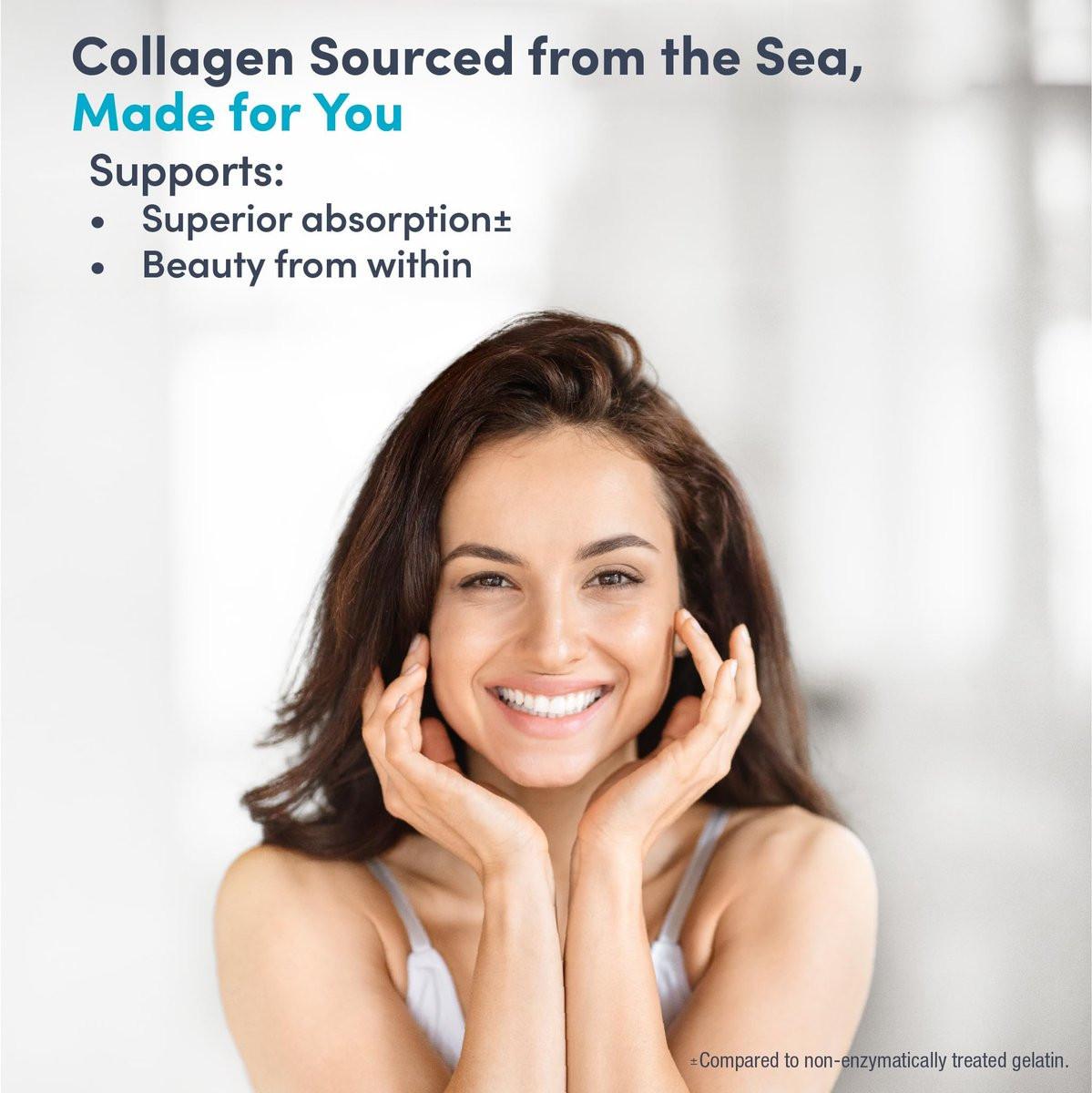 NeoCell Marine Collagen Peptides Capsules | 120 Pills | with Hyaluronic Acid | Plus Vitamin C | for Women and Men - görsel 12