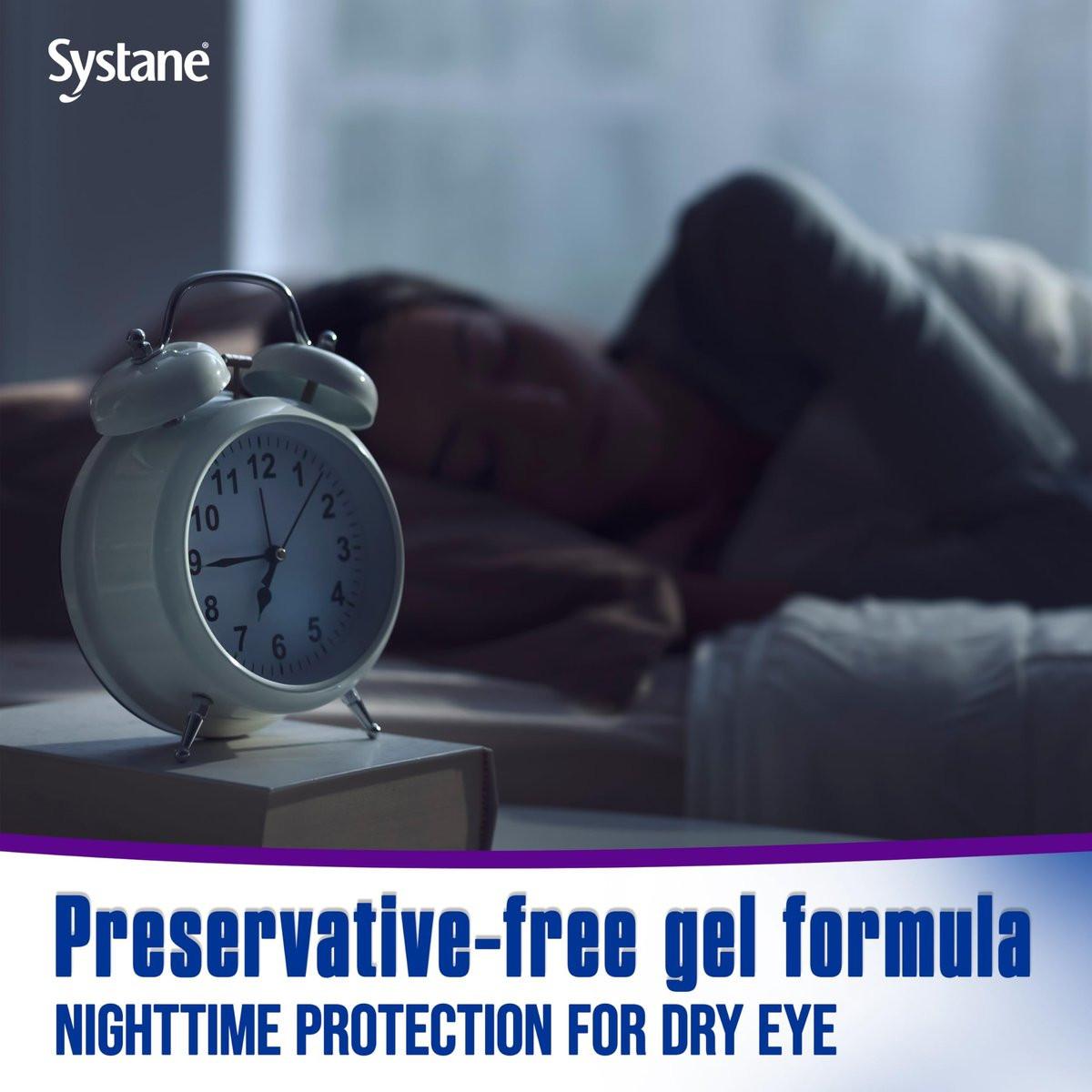 Systane Nighttime Lubricant Eye Ointment 3.5g Tube - görsel 5