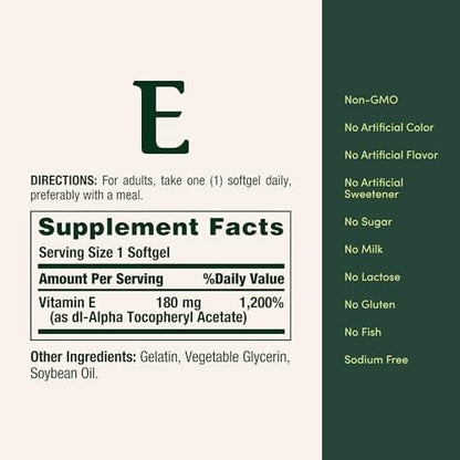 Nature's Bounty Elderberry Gummies, Dietary Supplement, Supports Immune Health, Contains Vitamin A, C, D, E and Zinc, 100 mg, 70 Gummies