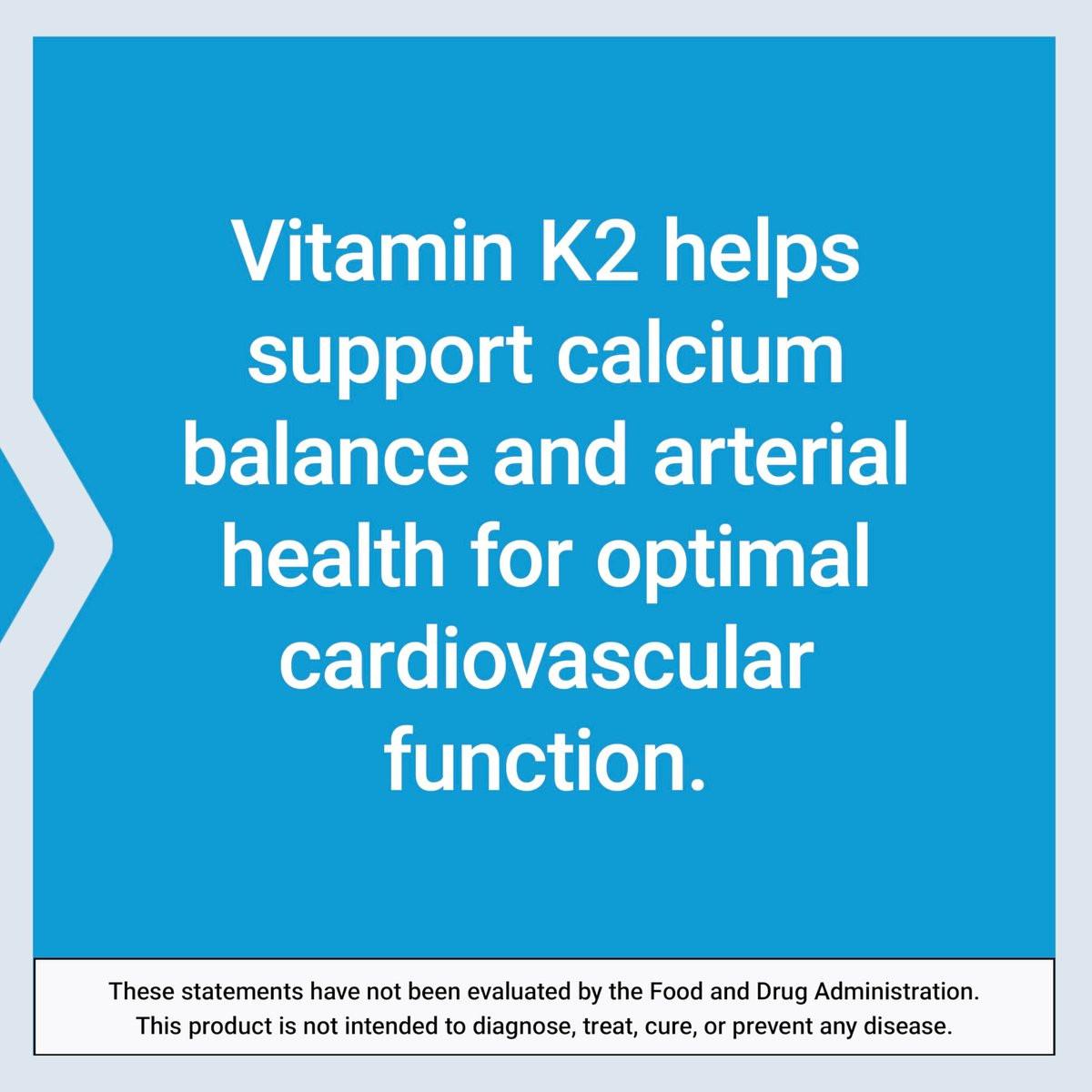Life Extension Low Dose Vitamin K2 – Supports Arterial Health – Non-GMO, Gluten-Free – 90 Softgels - görsel 2