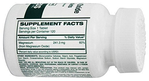 Cypress Pharmaceutical, Inc. - Magnesium Oxide 400 mg - 120 Tablets - görsel 3