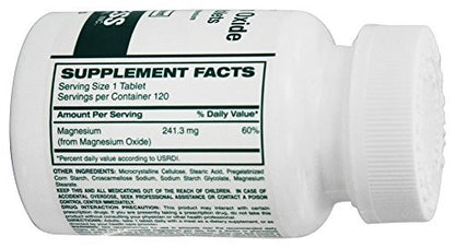 Cypress Pharmaceutical, Inc. - Magnesium Oxide 400 mg - 120 Tablets