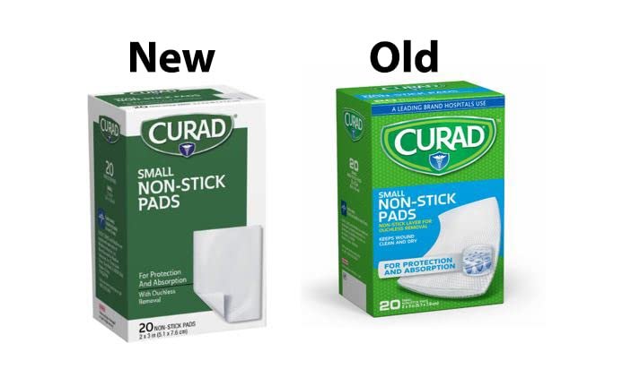 Curad Non-Stick Pads, 2 X 3 Inch (5.1 x 7.6 cm), 20 Count - görsel 13