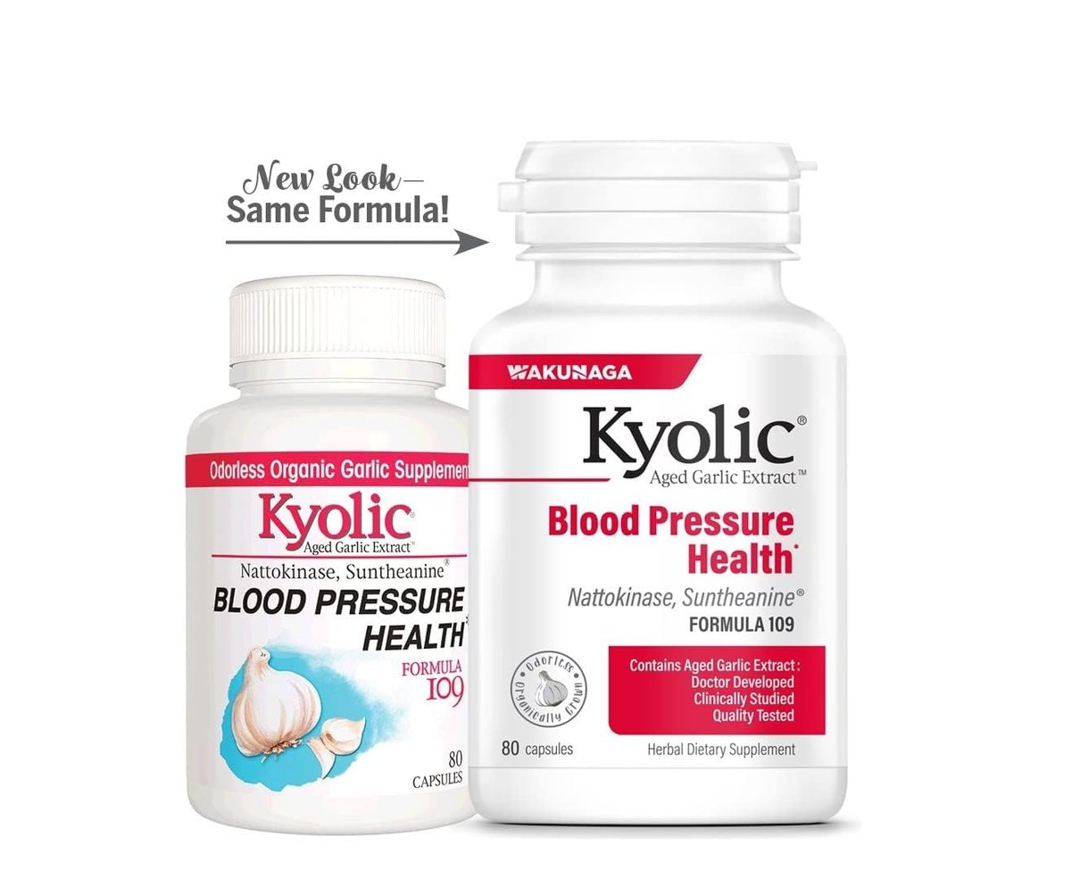 Kyolic Aged Garlic Extract Formula 109 - – Dimensions: 3.92 x 2.25 x 2.25 inches – Image 7